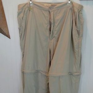 Cabelas GXII Guidewear XL 30L Mens Convert Pants